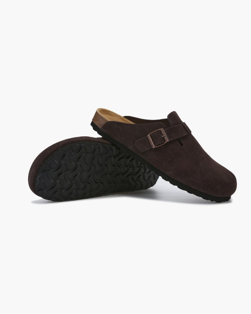 Old Money Suede Clogs - foto 8