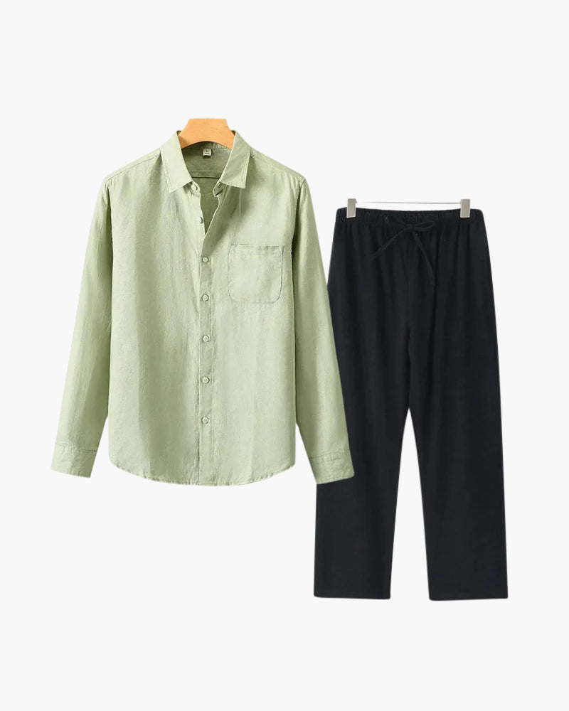 Linen Combo Set (Long Sleeve) - foto 17