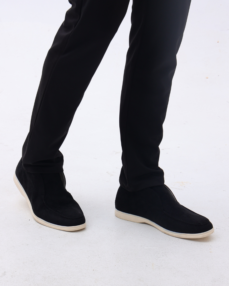 High Suede Loafers - foto 5