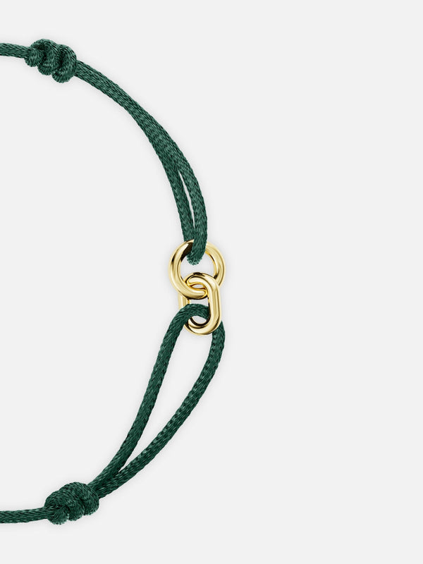 GREEN UNITY BRACELET | 18K Gold