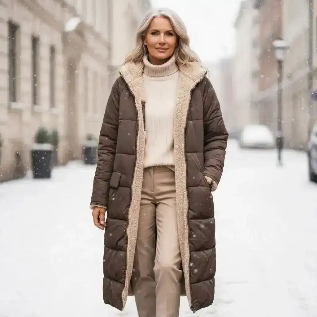Sherpa Winter Coat Luxe - foto 2