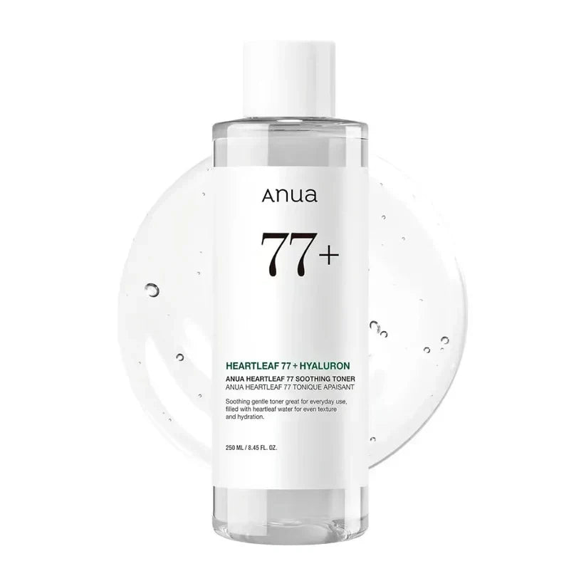 Conjunto de toner + óleo de limpeza ANUA Heartleaf - imagem 2