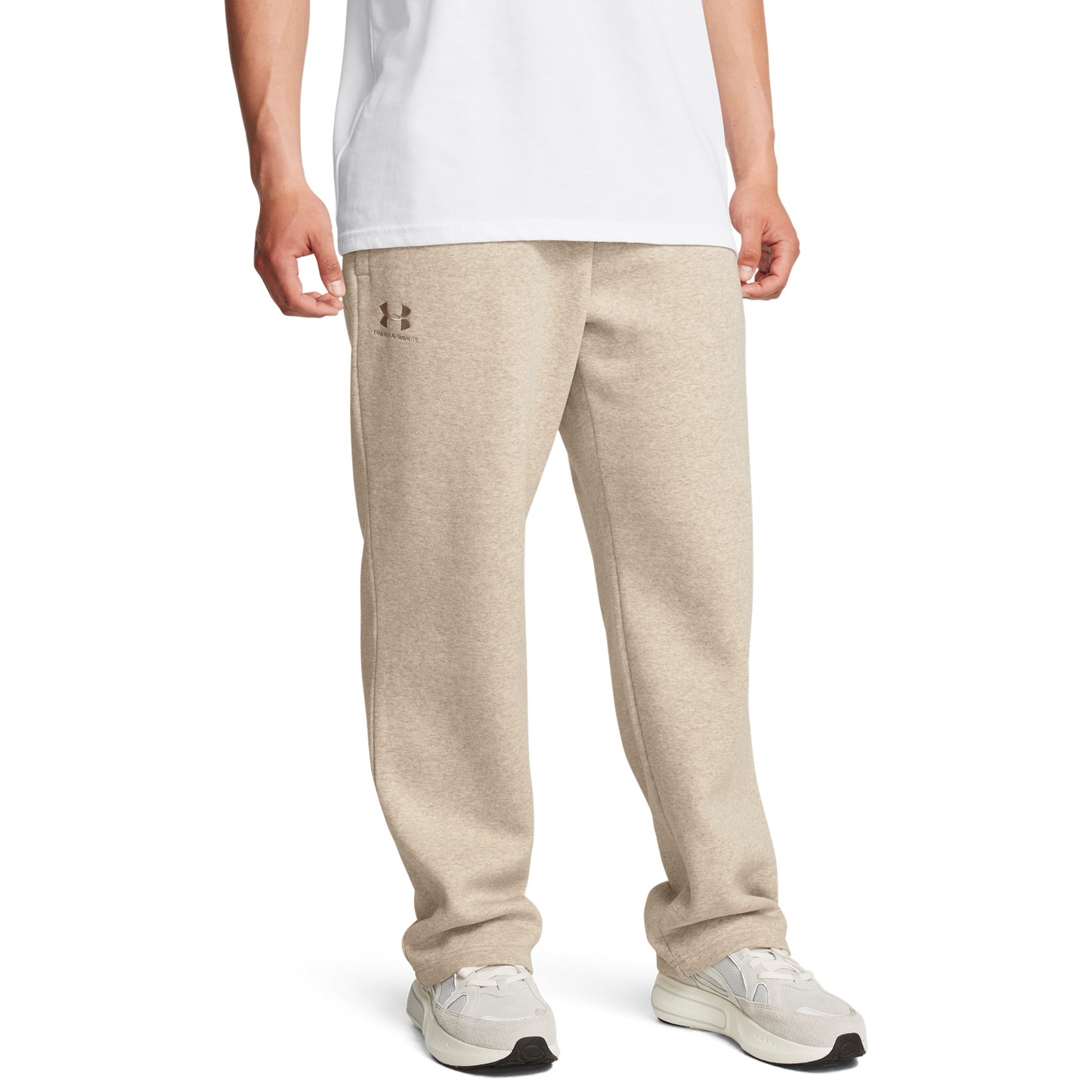 Under Armour Essential Fleece Pants - Men's - Timberwolf Taupe/Timberwolf Taupe