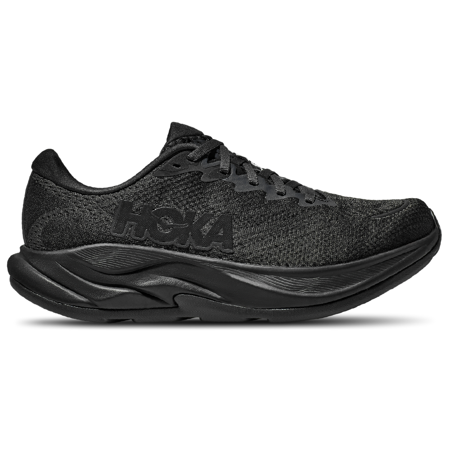 HOKA Rincon 4 - Men's - Black/Black