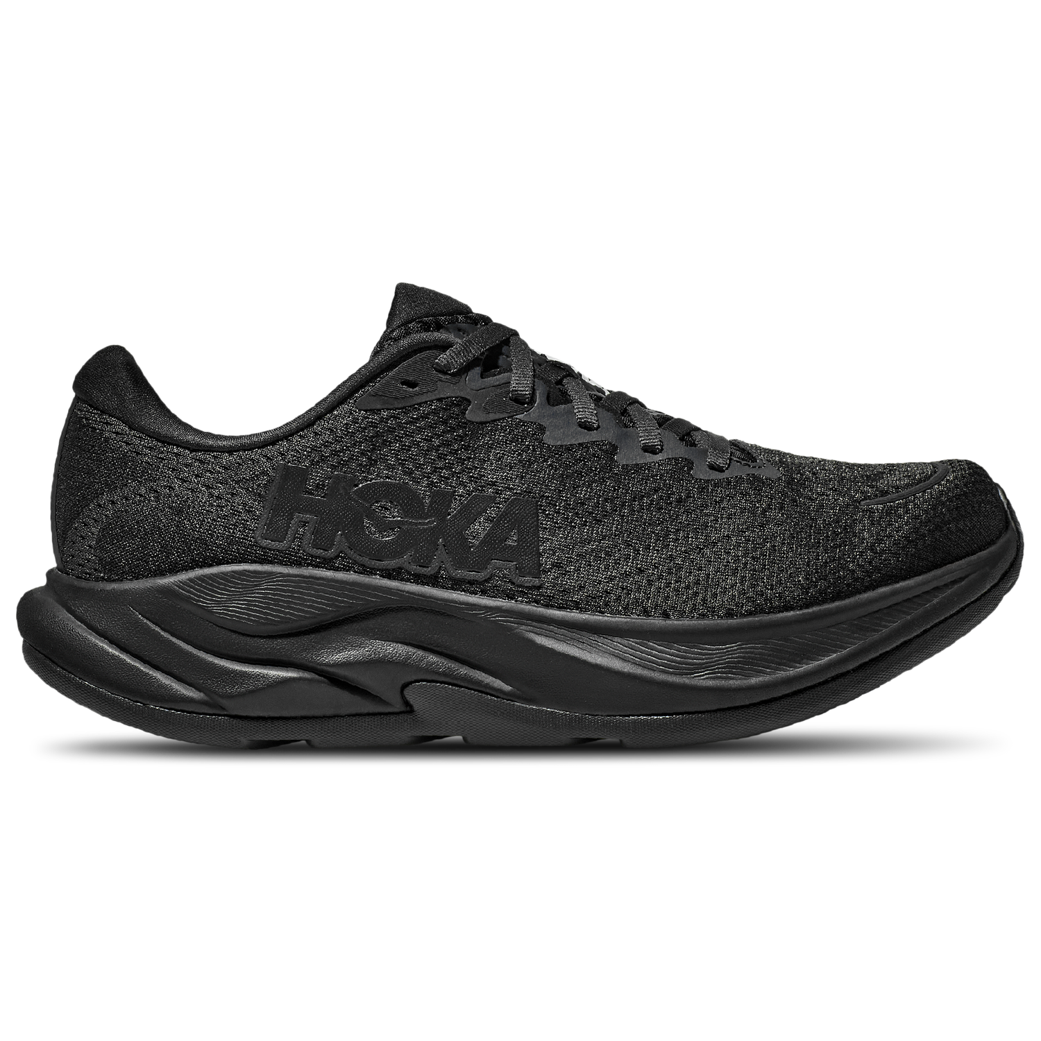 HOKA Rincon 4 - Men's - Black/Black