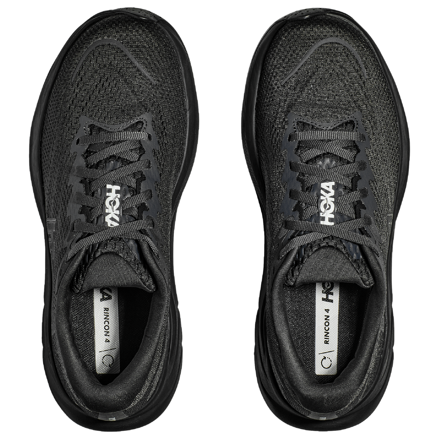 HOKA Rincon 4 - Men's - Black/Black