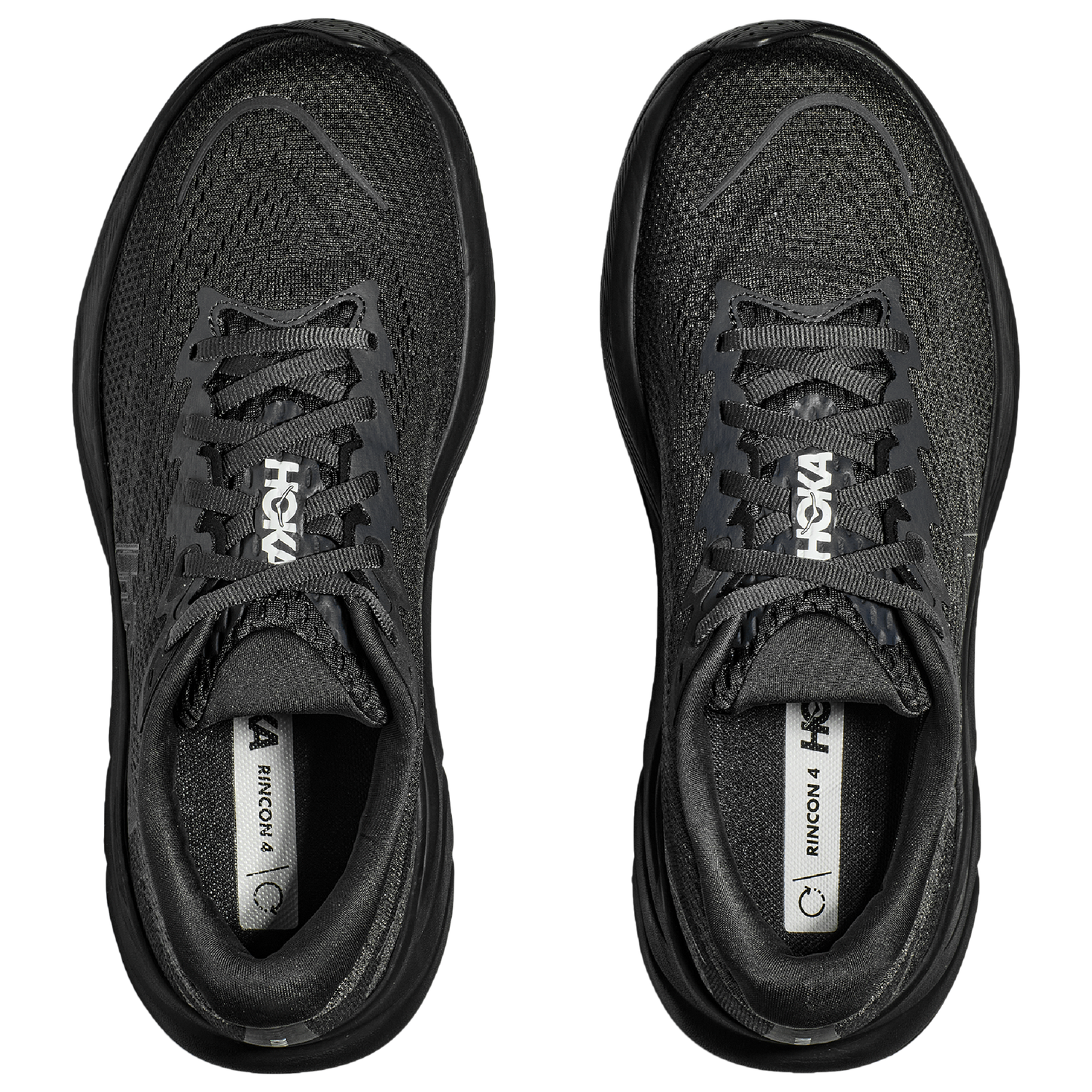 HOKA Rincon 4 - Men's - Black/Black