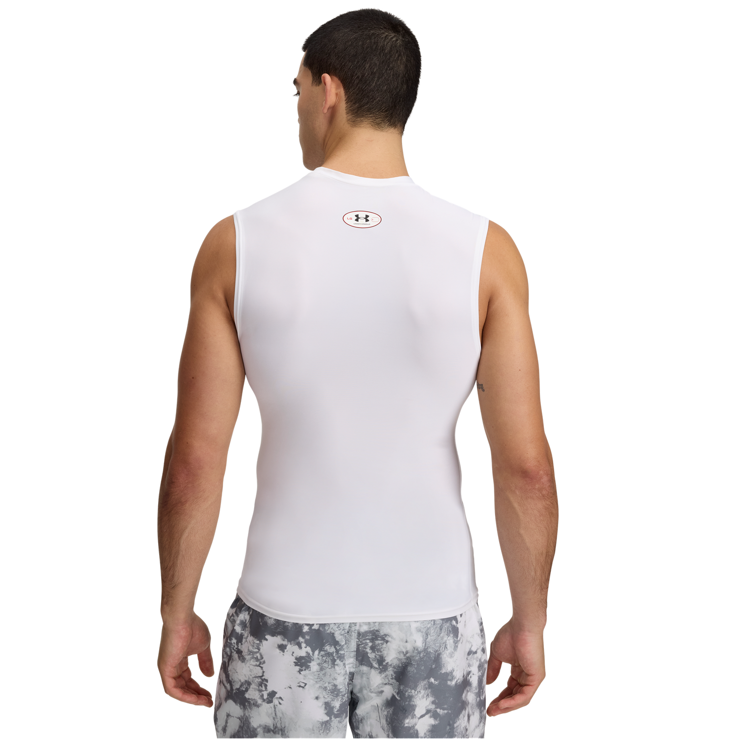 Under Armour Heatgear Og Compression SL - Men's - White/Black