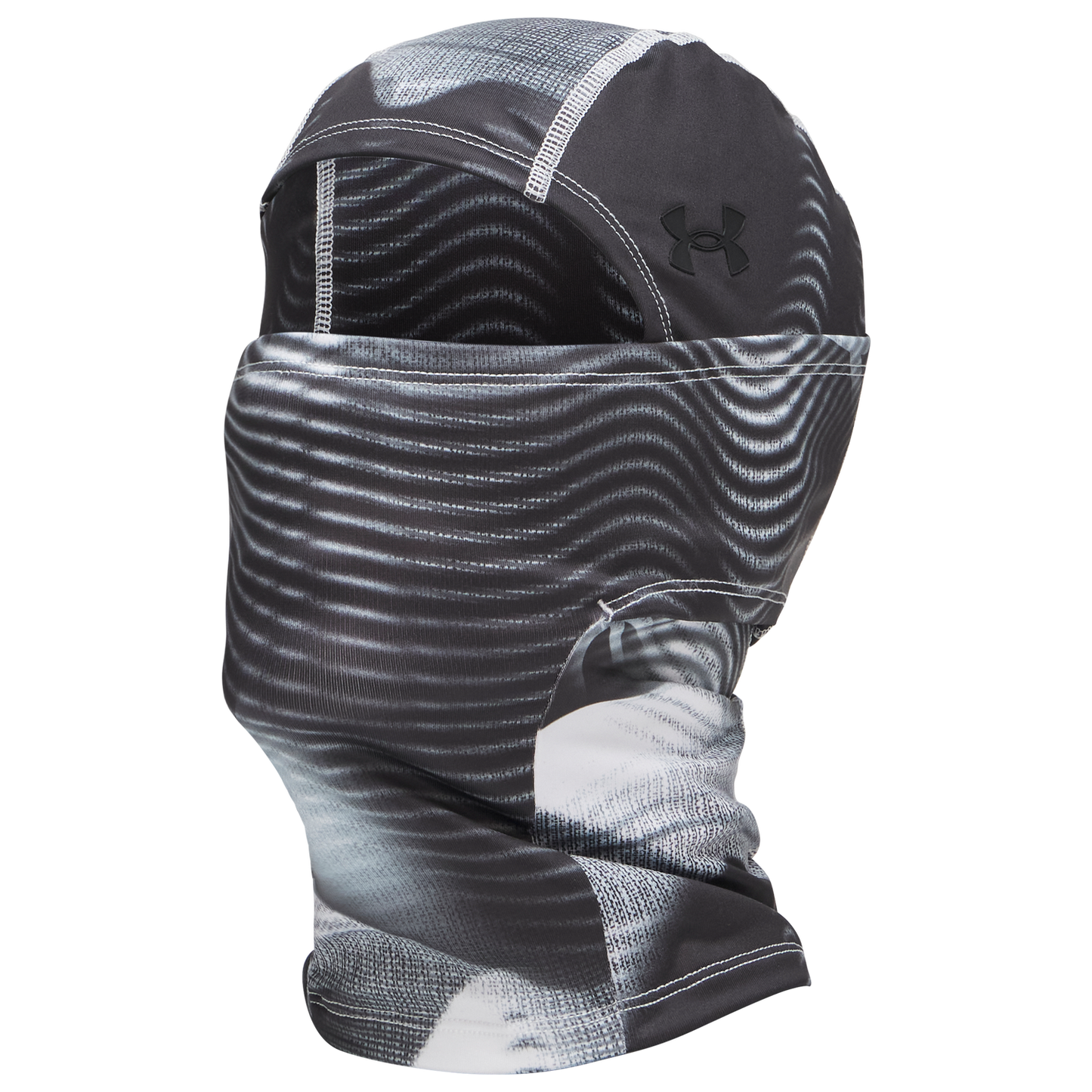 Under Armour ColdGear Storm Balaclava - Men's - White/Silver/Orange