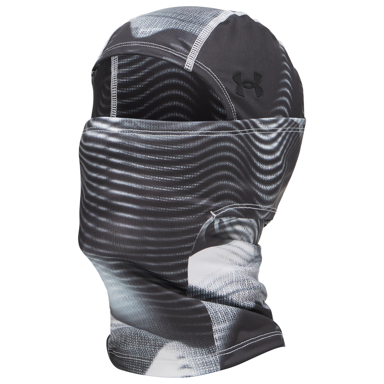 Under Armour ColdGear Storm Balaclava - Men's - White/Silver/Orange