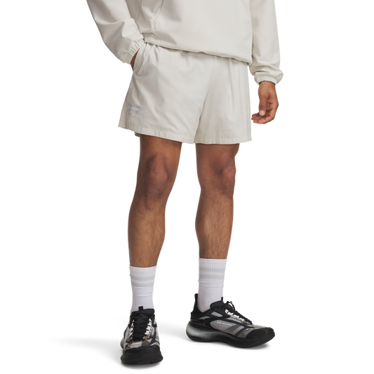 Under Armour Woven Volley Shorts - Men's - Summit White/Black