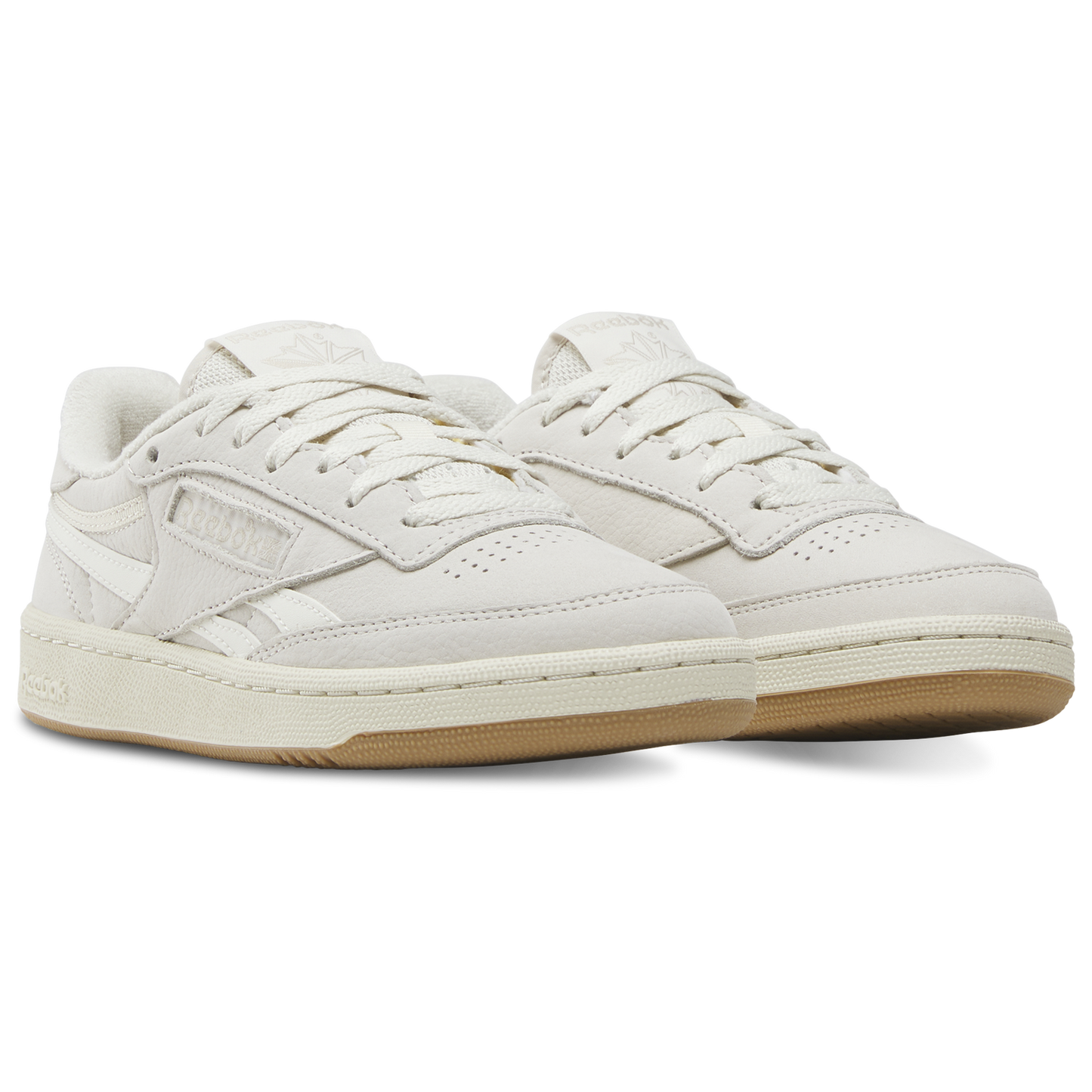 Reebok Club C Revenge - Women's - Linen/Chalk/Elevated Beige
