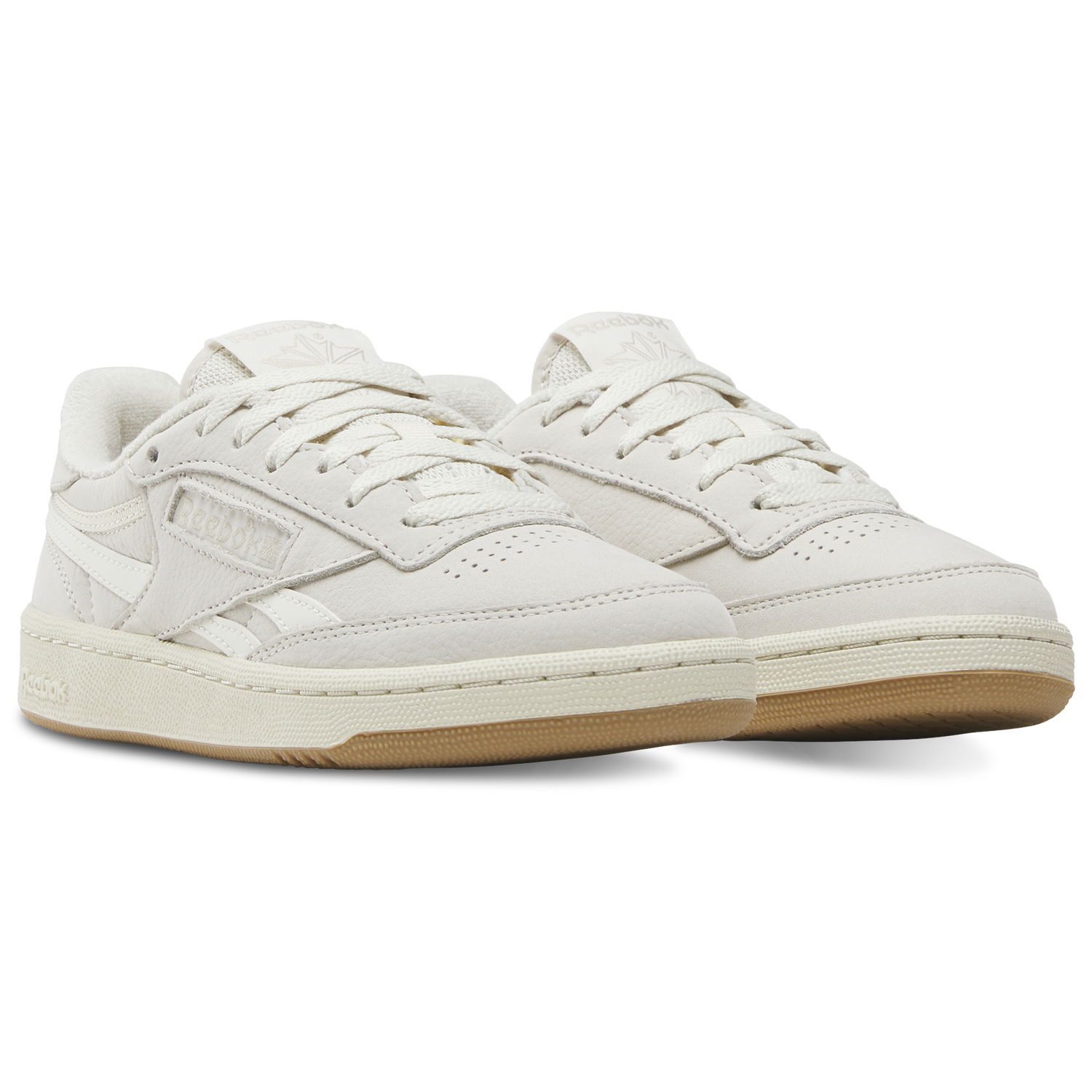Reebok Club C Revenge - Women's - Linen/Chalk/Elevated Beige