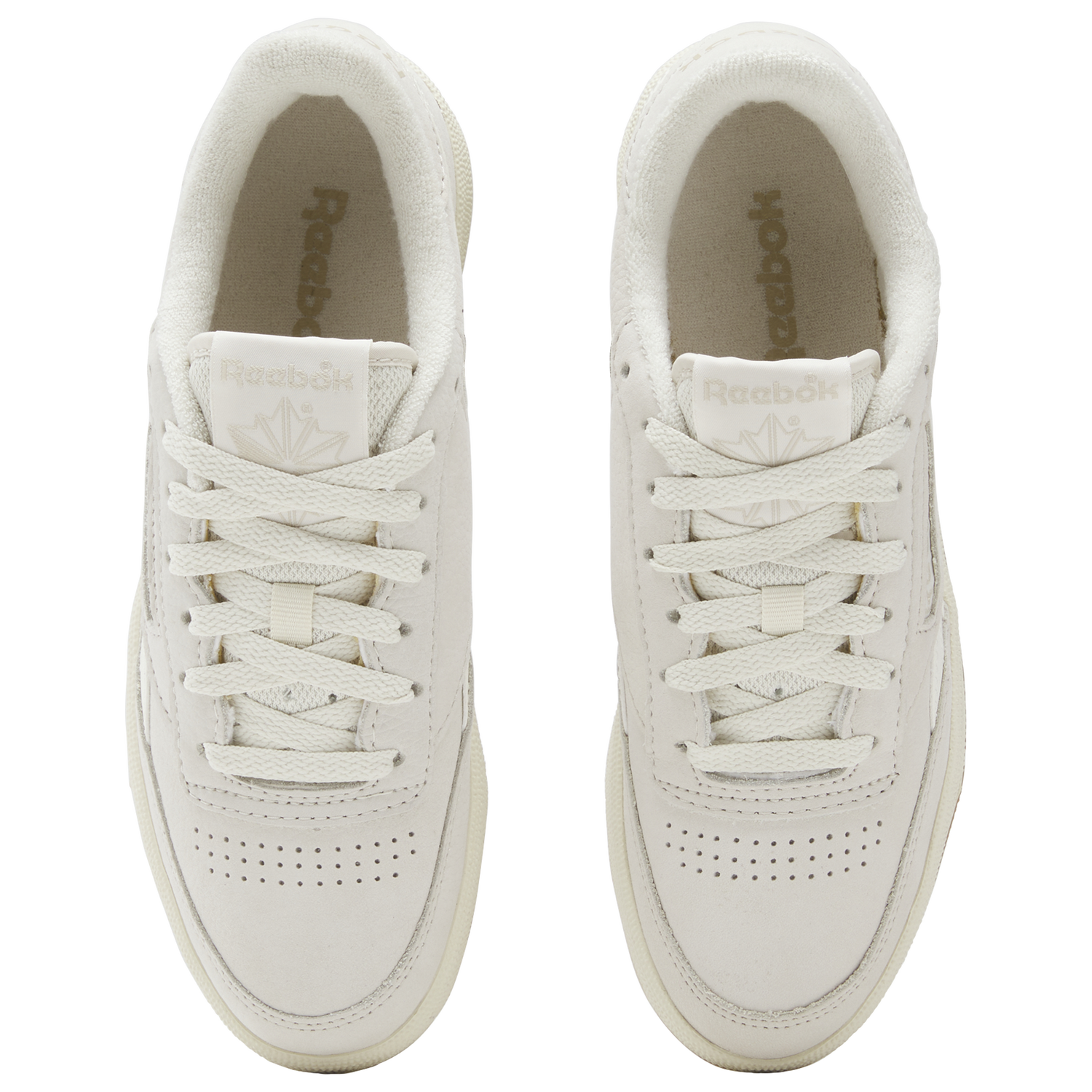 Reebok Club C Revenge - Women's - Linen/Chalk/Elevated Beige