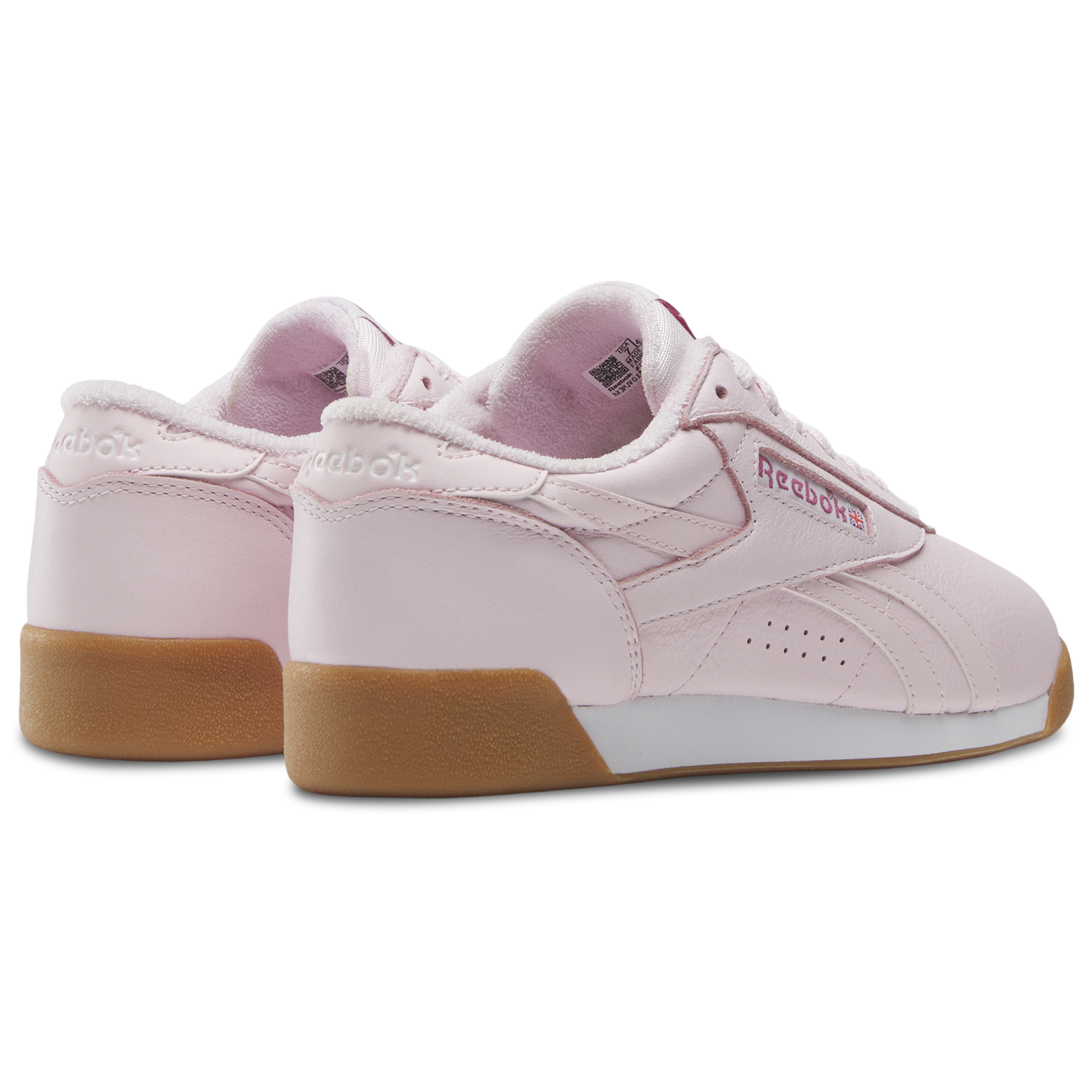 Reebok F/S LO - Women's - White/White/Gum