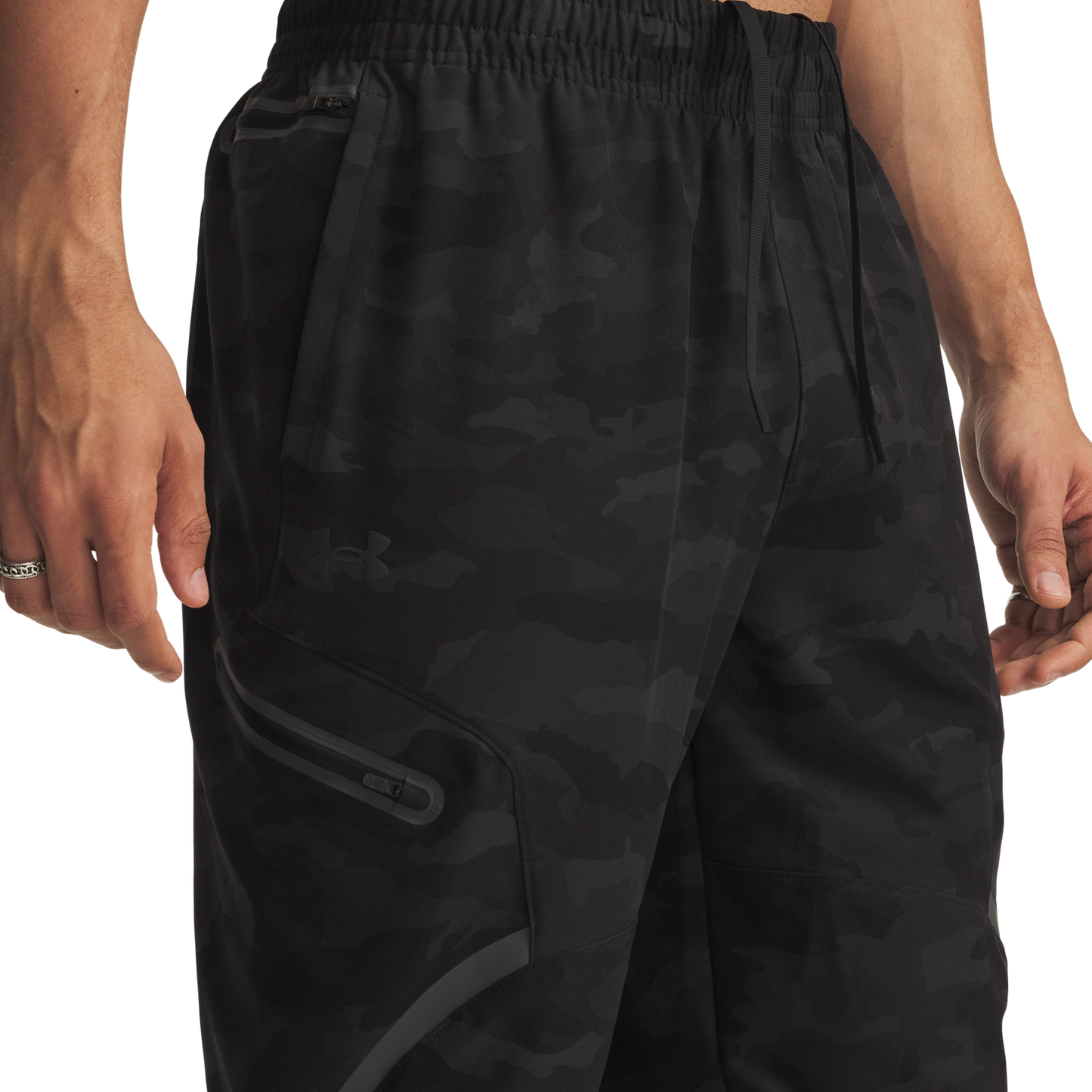 Under Armour Unstoppable Cargo Pants - Men's - Black/Black (13256003)
