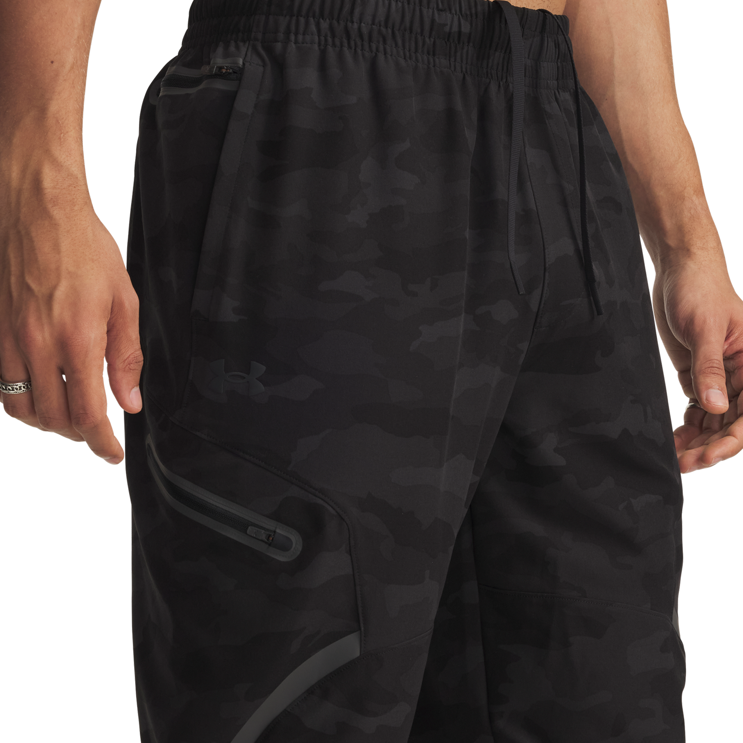 Under Armour Unstoppable Cargo Pants - Men's - Black/Black (13256003)