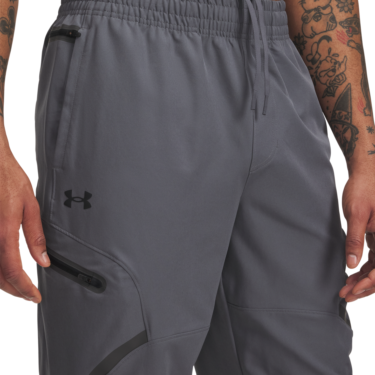 Under Armour Unstoppable Cargo Pants - Men's - Castlerock/Black