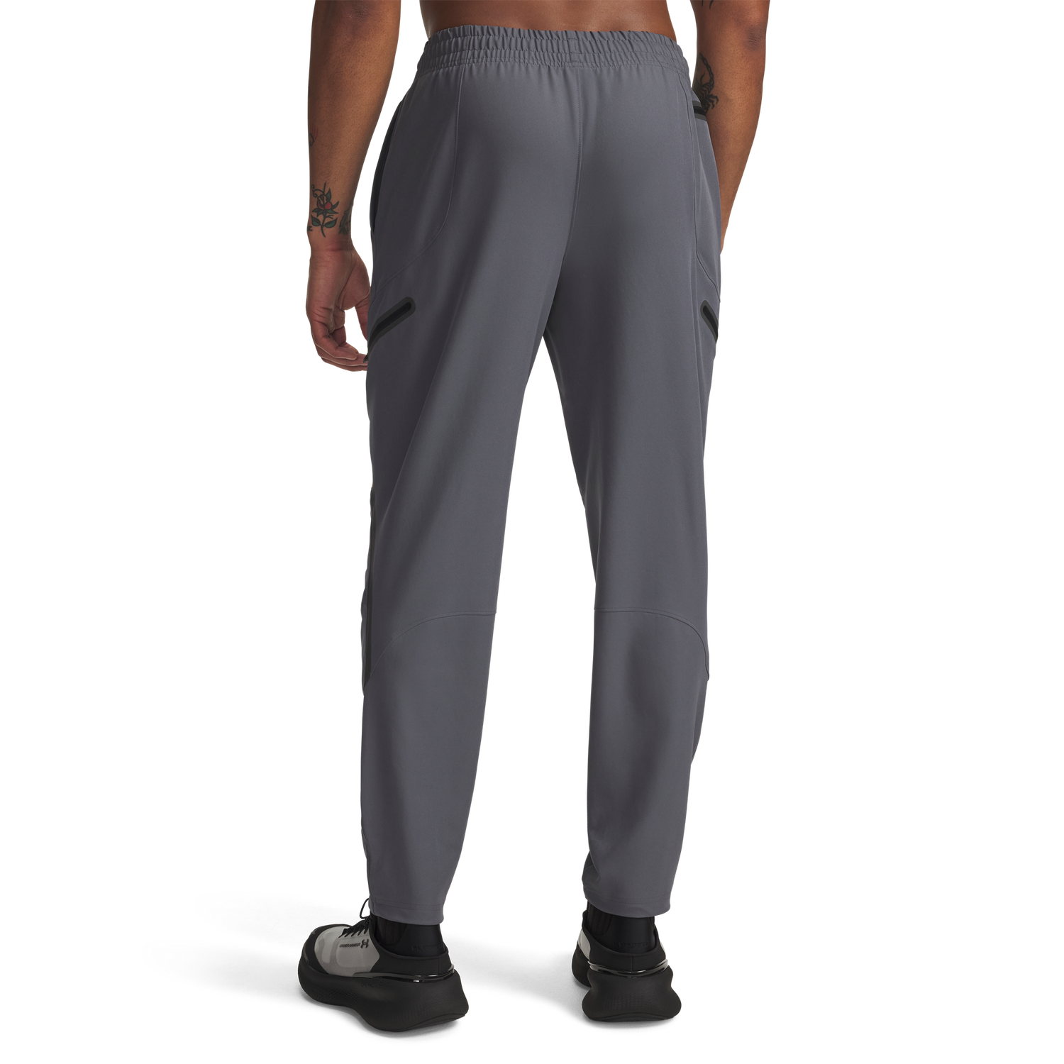 Under Armour Unstoppable Cargo Pants - Men's - Castlerock/Black