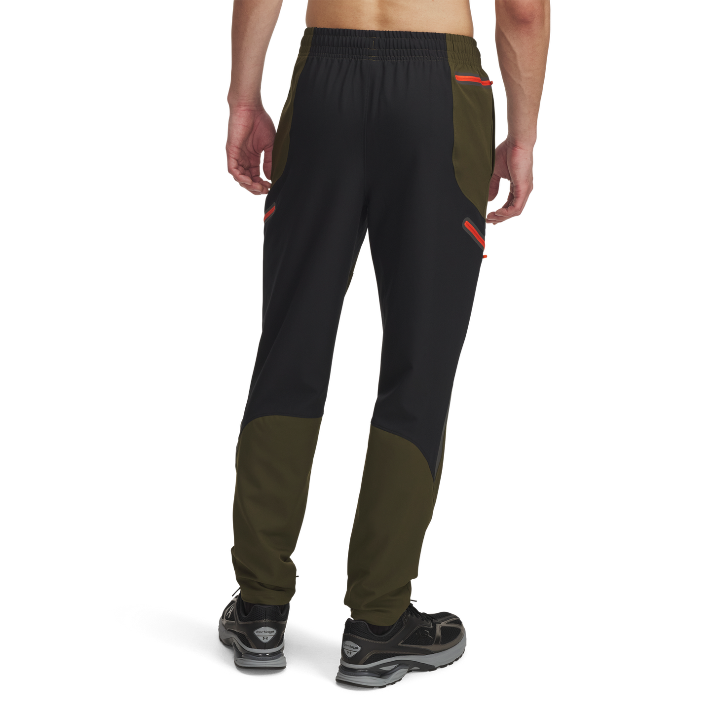 Under Armour Unstoppable Cargo Pants - Men's - Black/Expedition Green/Black