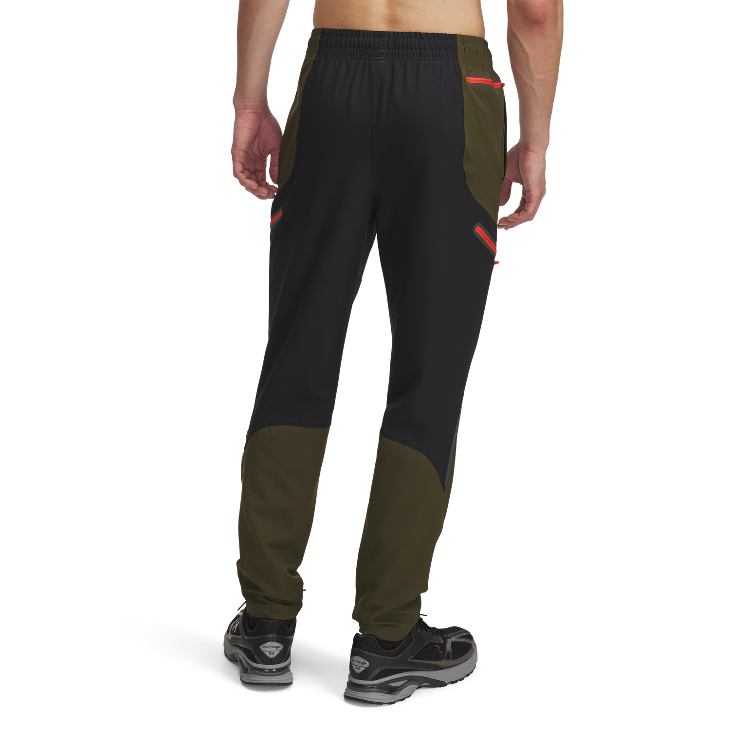 Under Armour Unstoppable Cargo Pants - Men's - Black/Expedition Green/Black