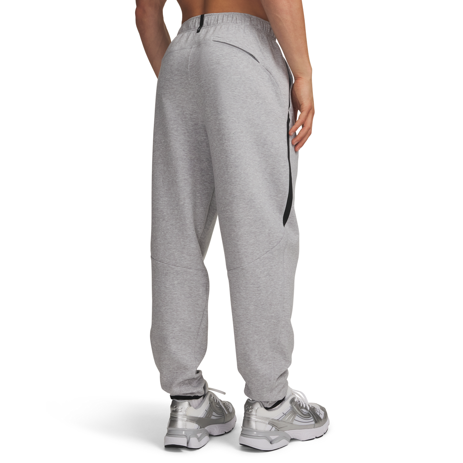 Under Armour Unstoppable Fleece Joggers - Men's - Gray/Black