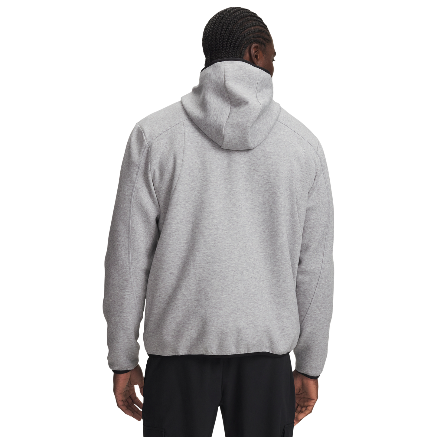 Under Armour Unstoppable Fleece Full Zip - Men's - Gray/Black