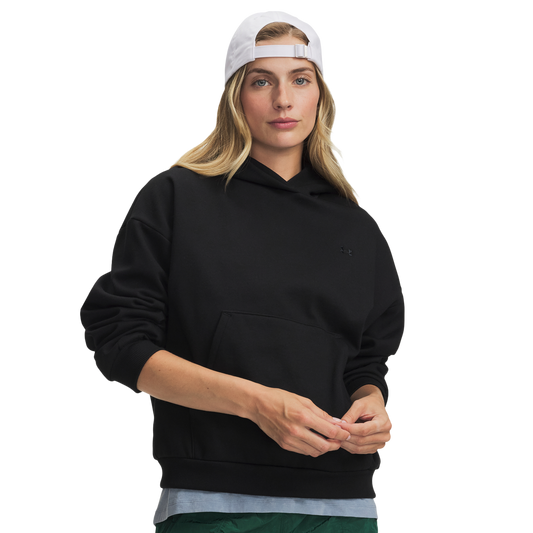 Under Armour Icon Fleece Hoodie - Women's - Black/Black