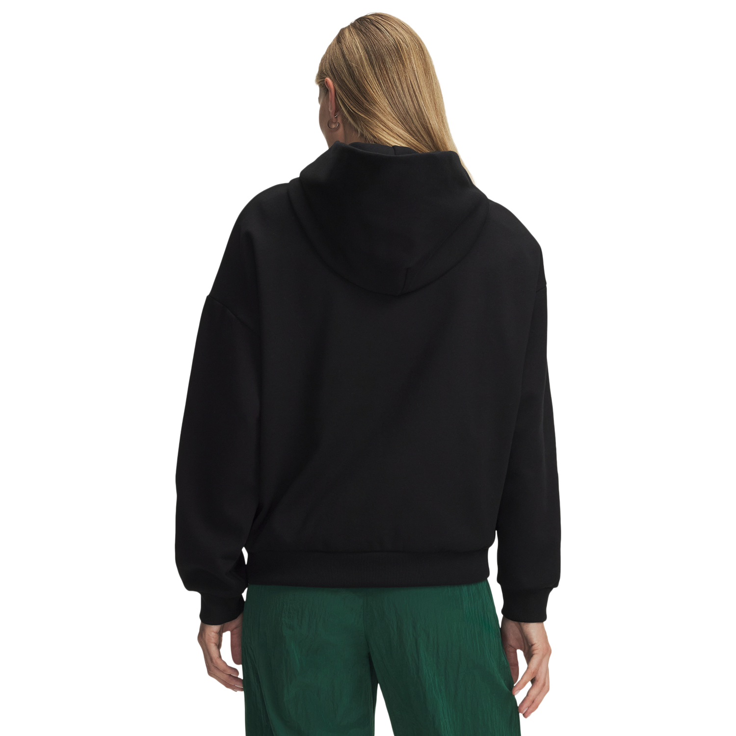 Under Armour Icon Fleece Hoodie - Women's - Black/Black