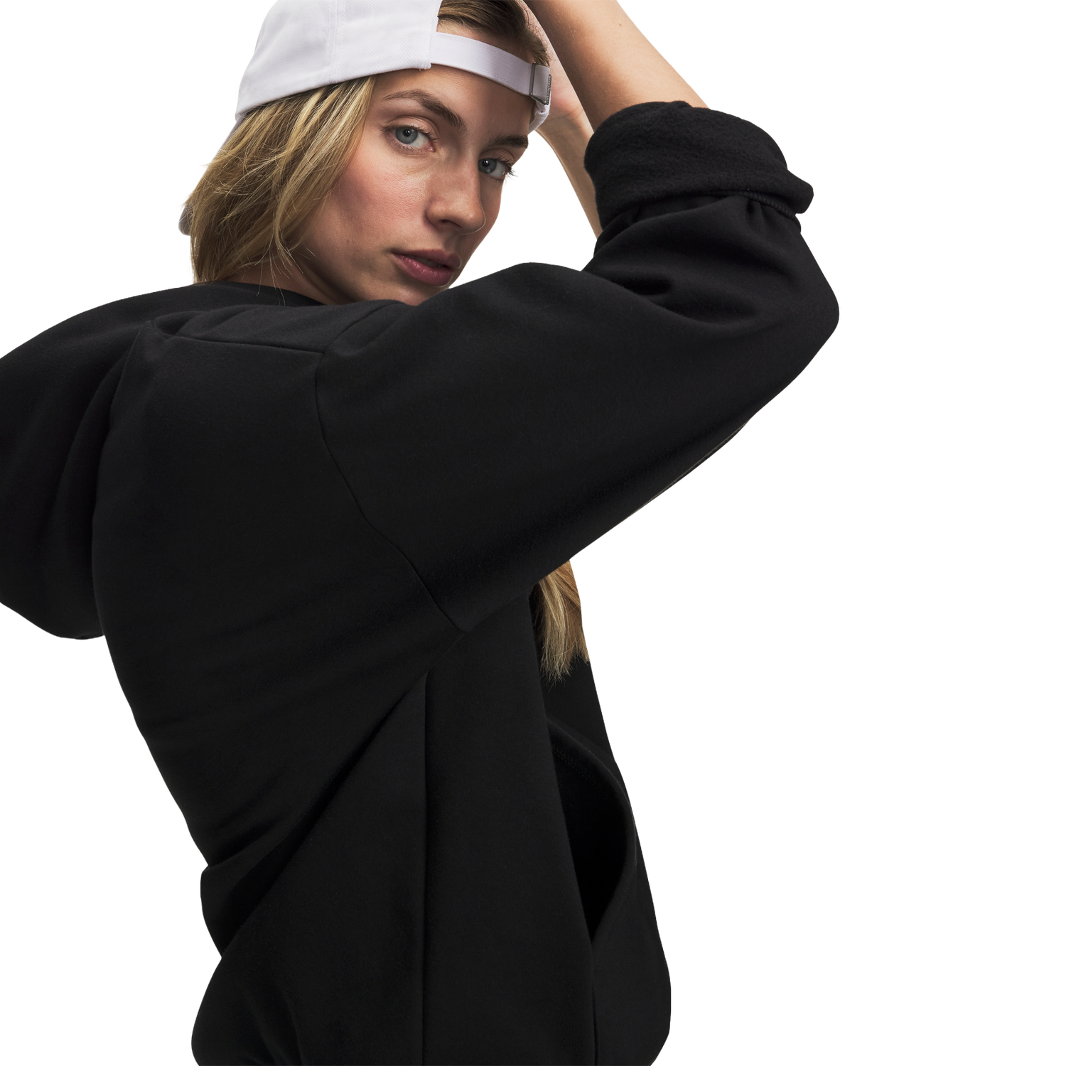 Under Armour Icon Fleece Hoodie - Women's - Black/Black