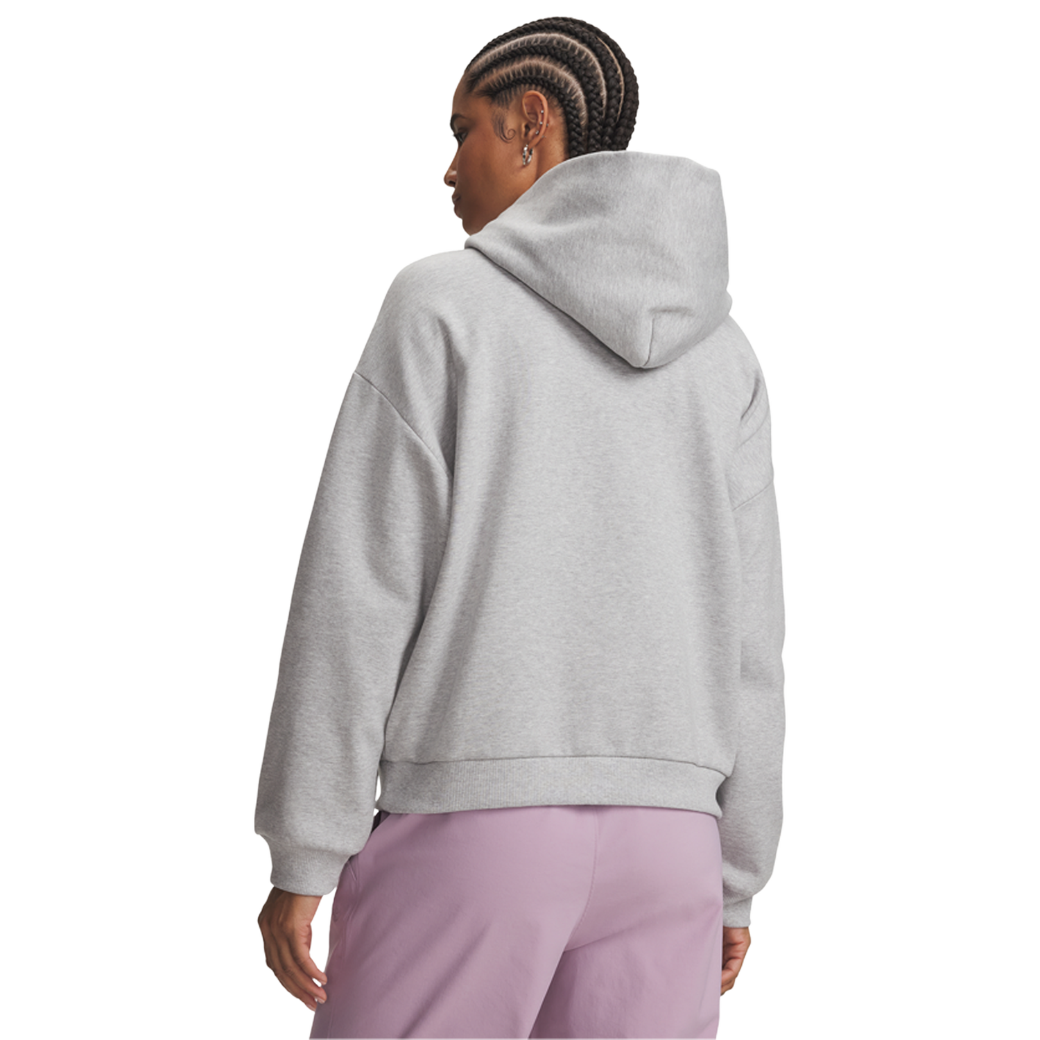Under Armour Icon Fleece Hoodie - Women's - Gray/Gray