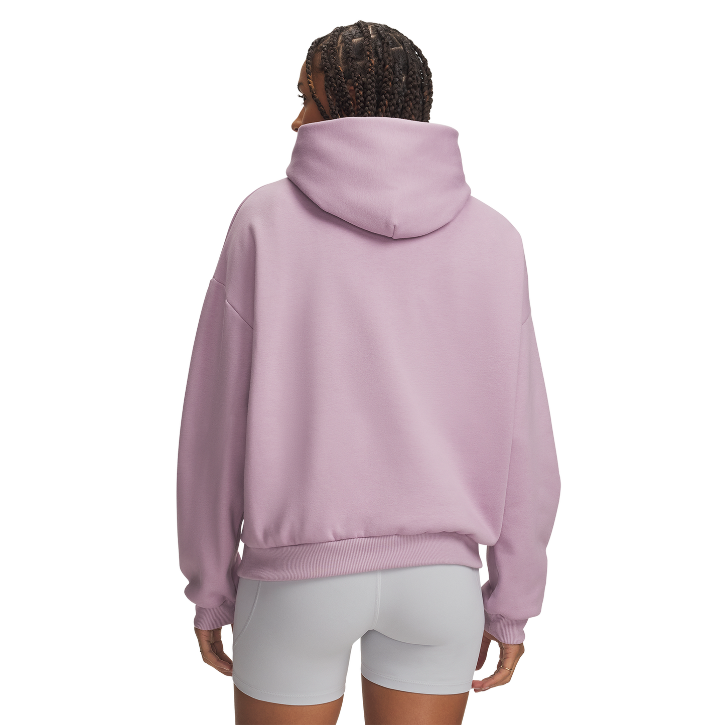 Under Armour Icon Fleece Hoodie - Women's - Pink/Pink