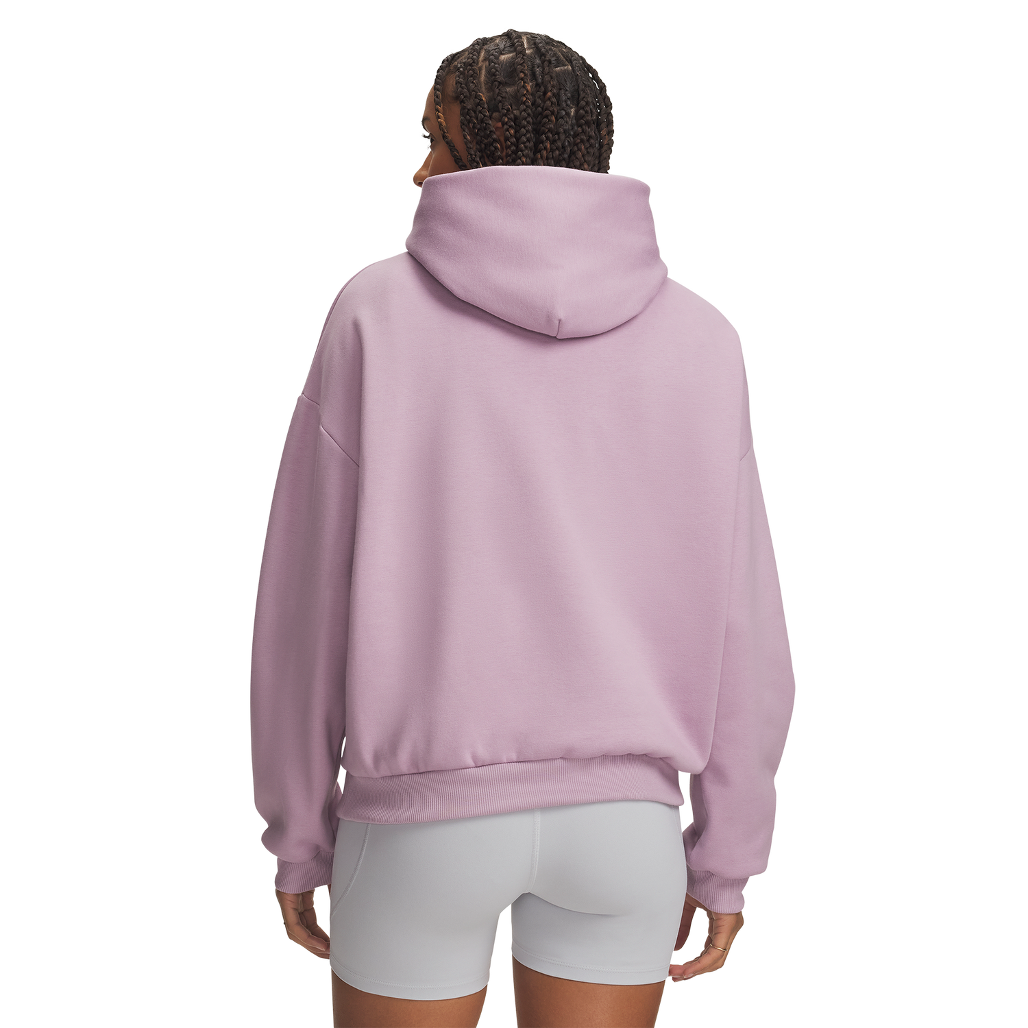Under Armour Icon Fleece Hoodie - Women's - Pink/Pink