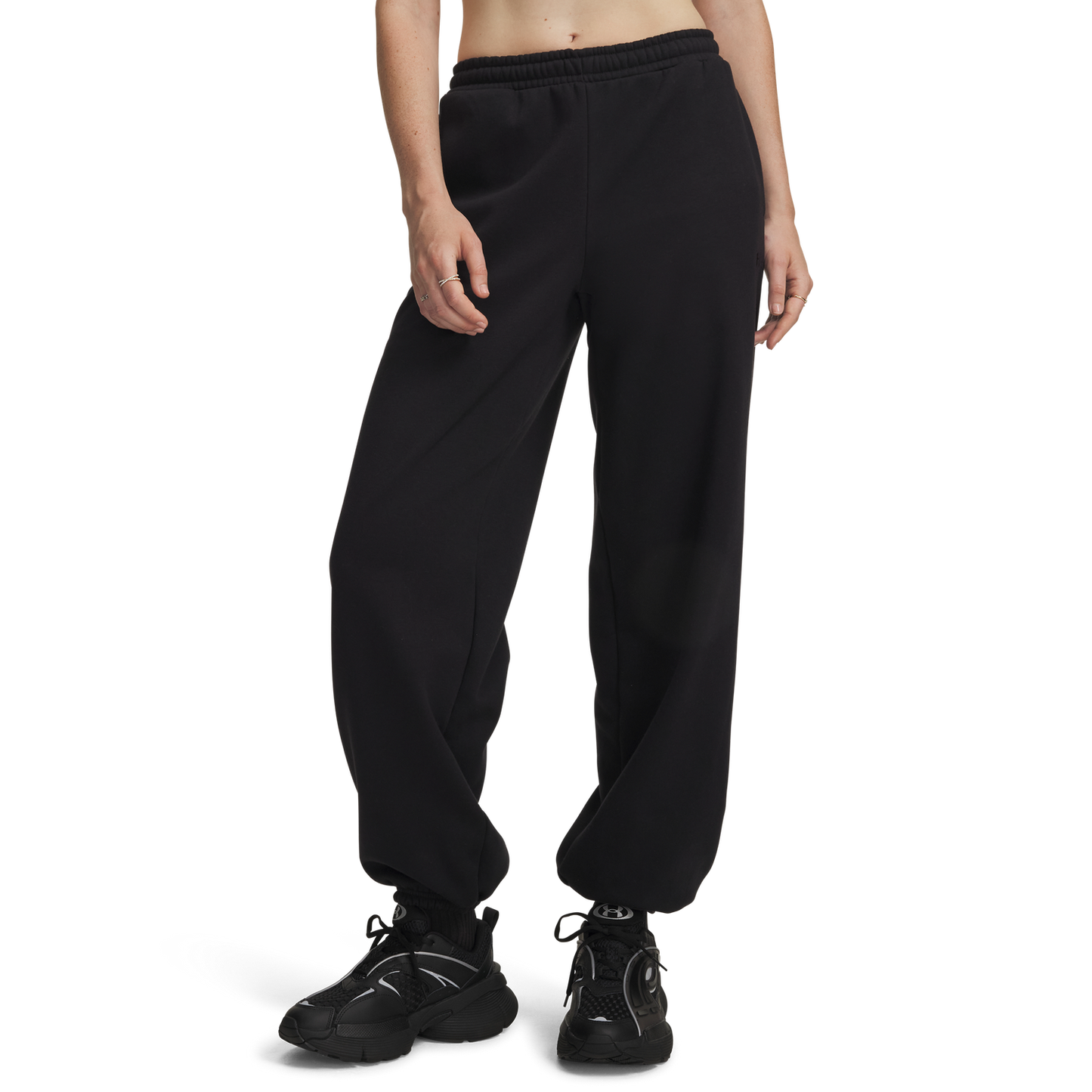 Under Armour Icon Fleece Gym Pant - Women's - Black/Black