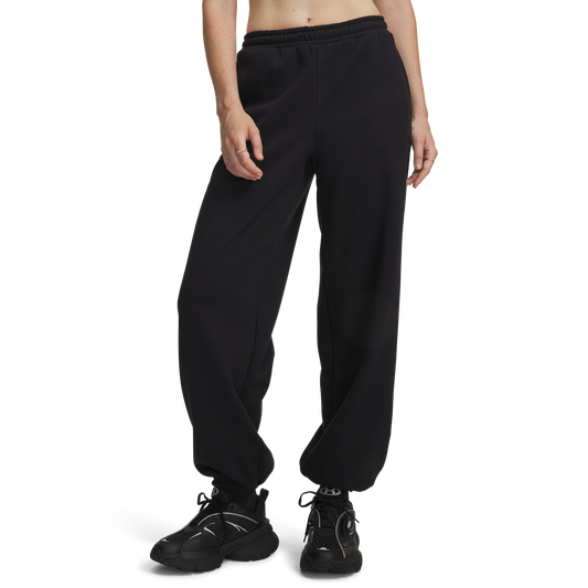 Under Armour Icon Fleece Gym Pant - Women's - Black/Black