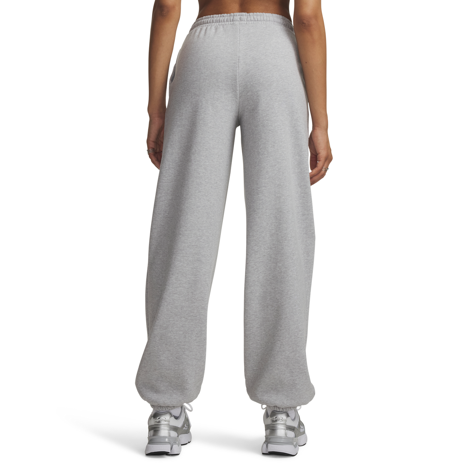 Under Armour Icon Fleece Gym Pant - Women's - Gray/Gray
