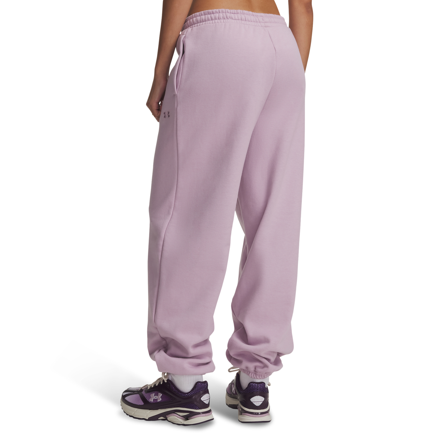 Under Armour Icon Fleece Gym Pant - Women's - Pink/Pink