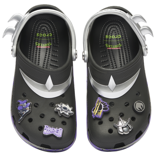 Crocs TMNT Shredder Classic Clogs - Men's - Purple/Grey/Black