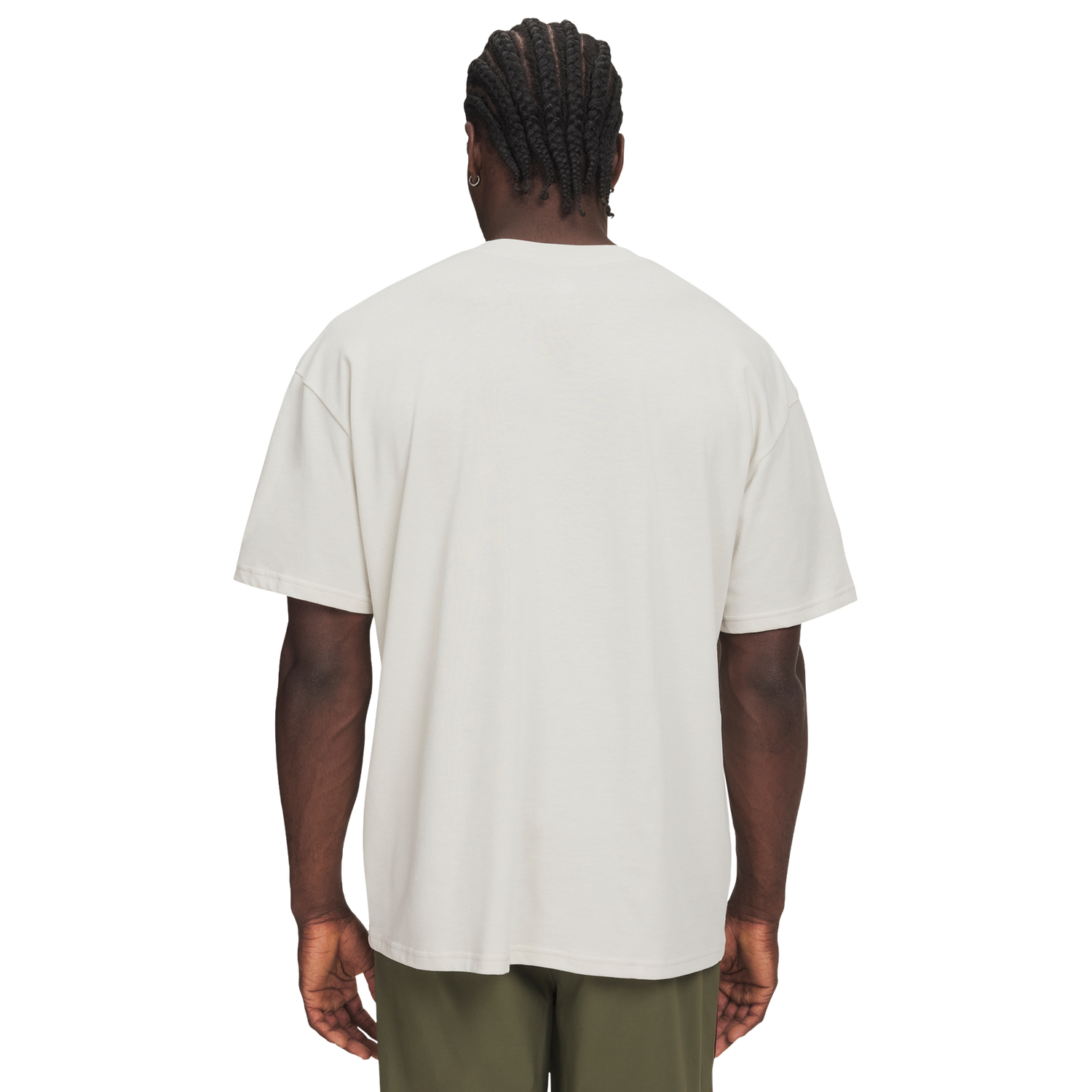 Under Armour Hwt Metal Logo SS - Men's - White/White