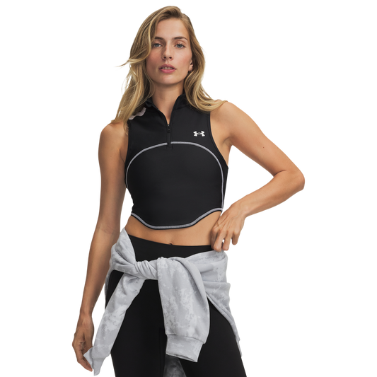 Under Armour HeatGear Novelty Tank - Women's - Black/White