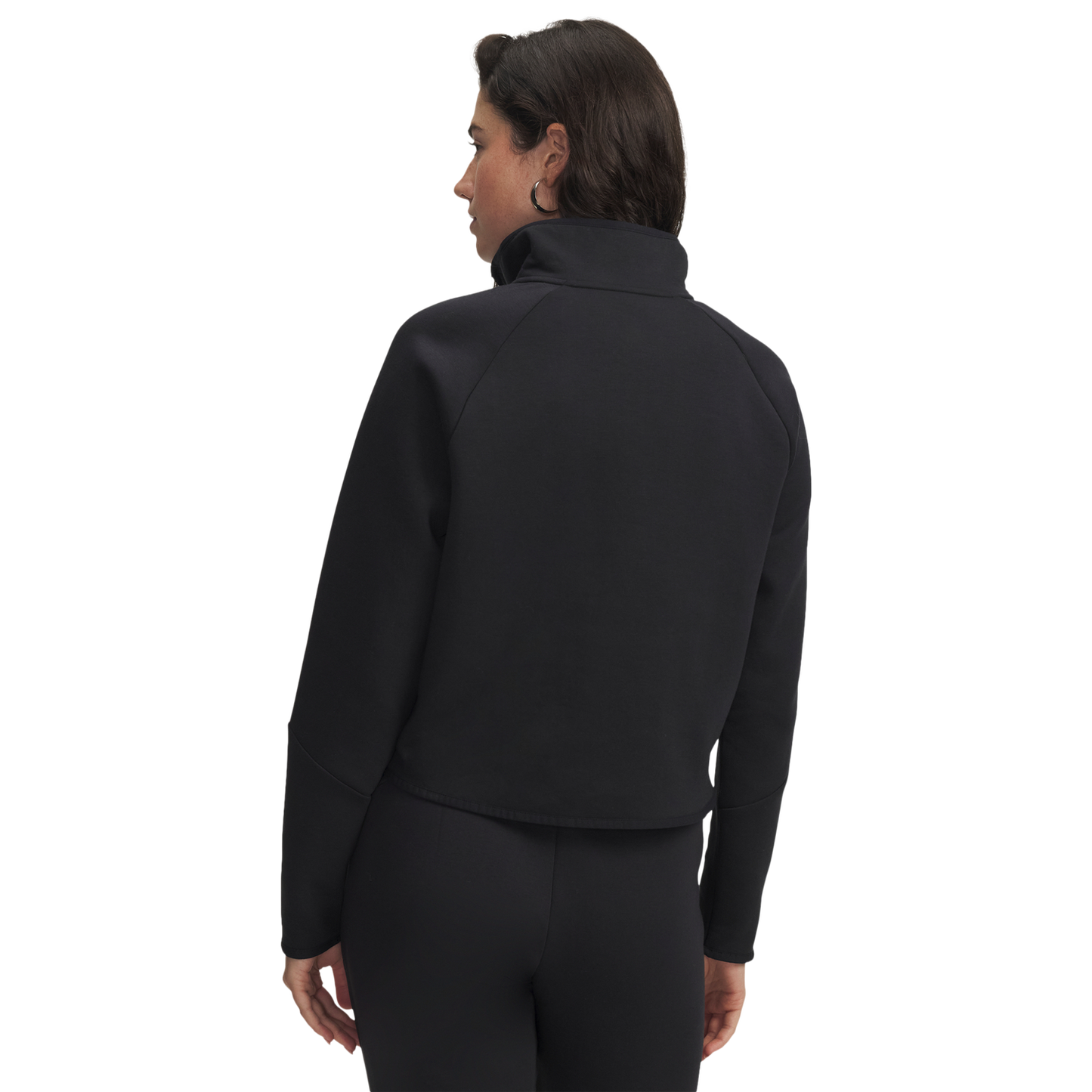 Under Armour Unstoppable Fleece Half-Zip - Women's - Black/Black