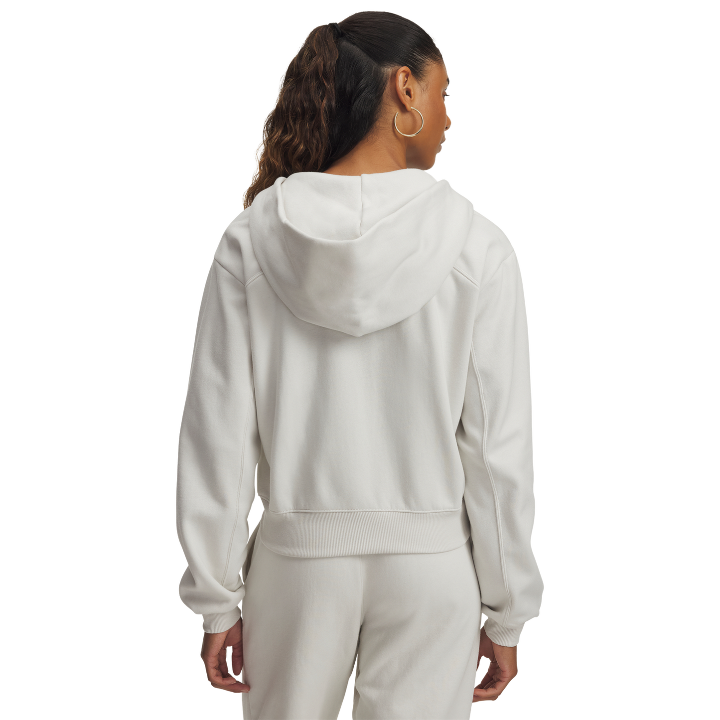 Under Armour Icon Vida Fleece Full-Zip - Women's - Summit White/Summit White