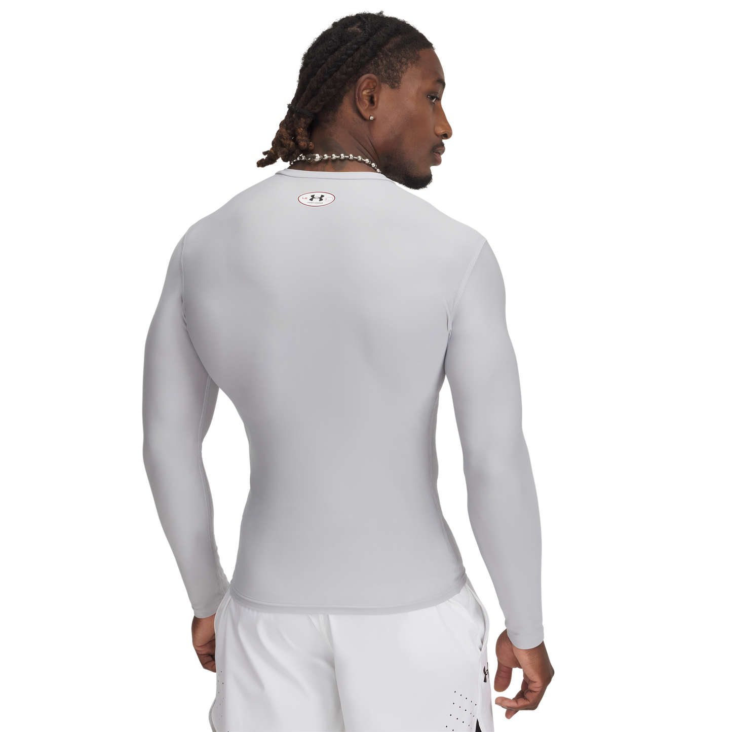 Under Armour Heatgear OG Compression Long Sleeve - Men's - Mod Gray/Black