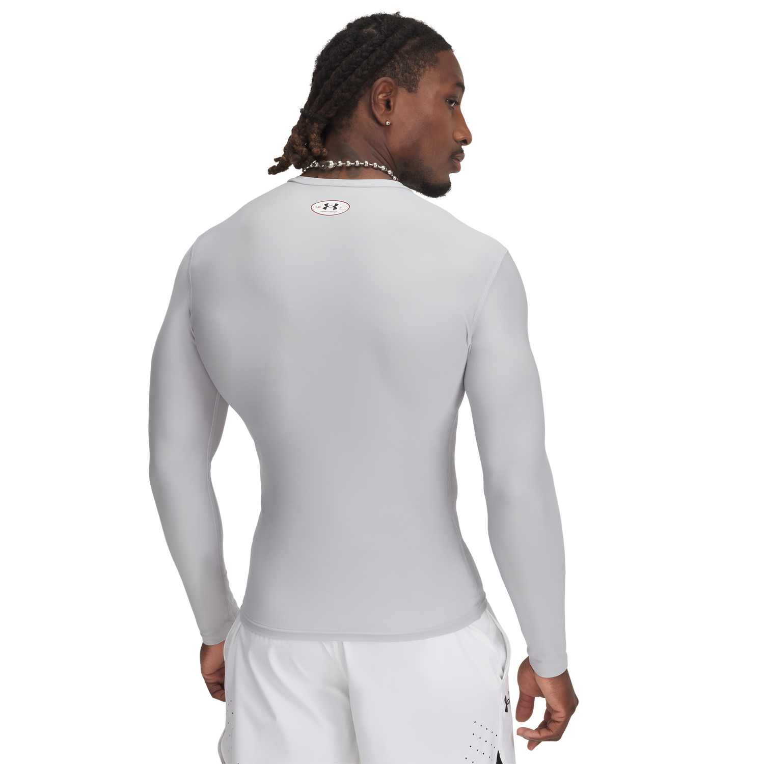Under Armour Heatgear OG Compression Long Sleeve - Men's - Mod Gray/Black