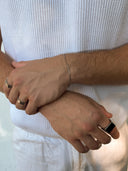 WIRE BRACELET | Silver