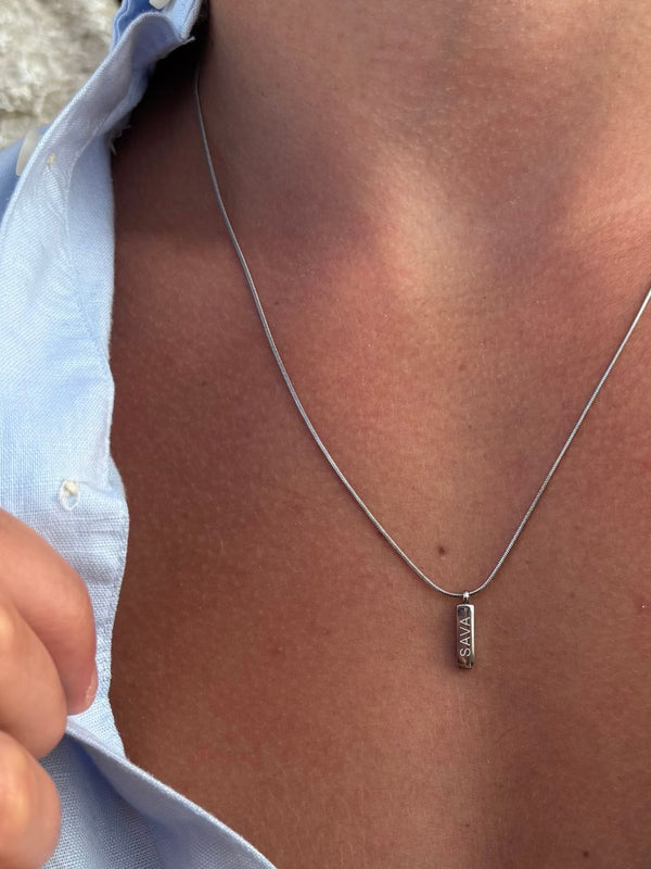 AURAZYRA NECKLACE | Silver
