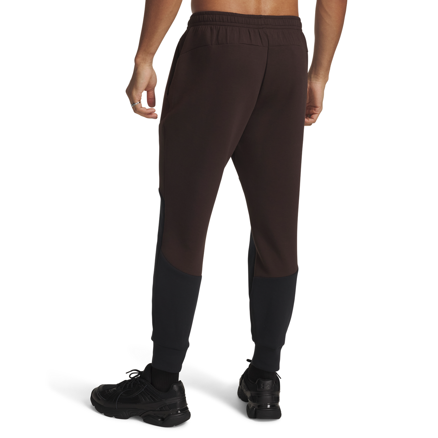 Under Armour Unstoppable Fleece Joggers - Men's - Kona Brown/Black/Black