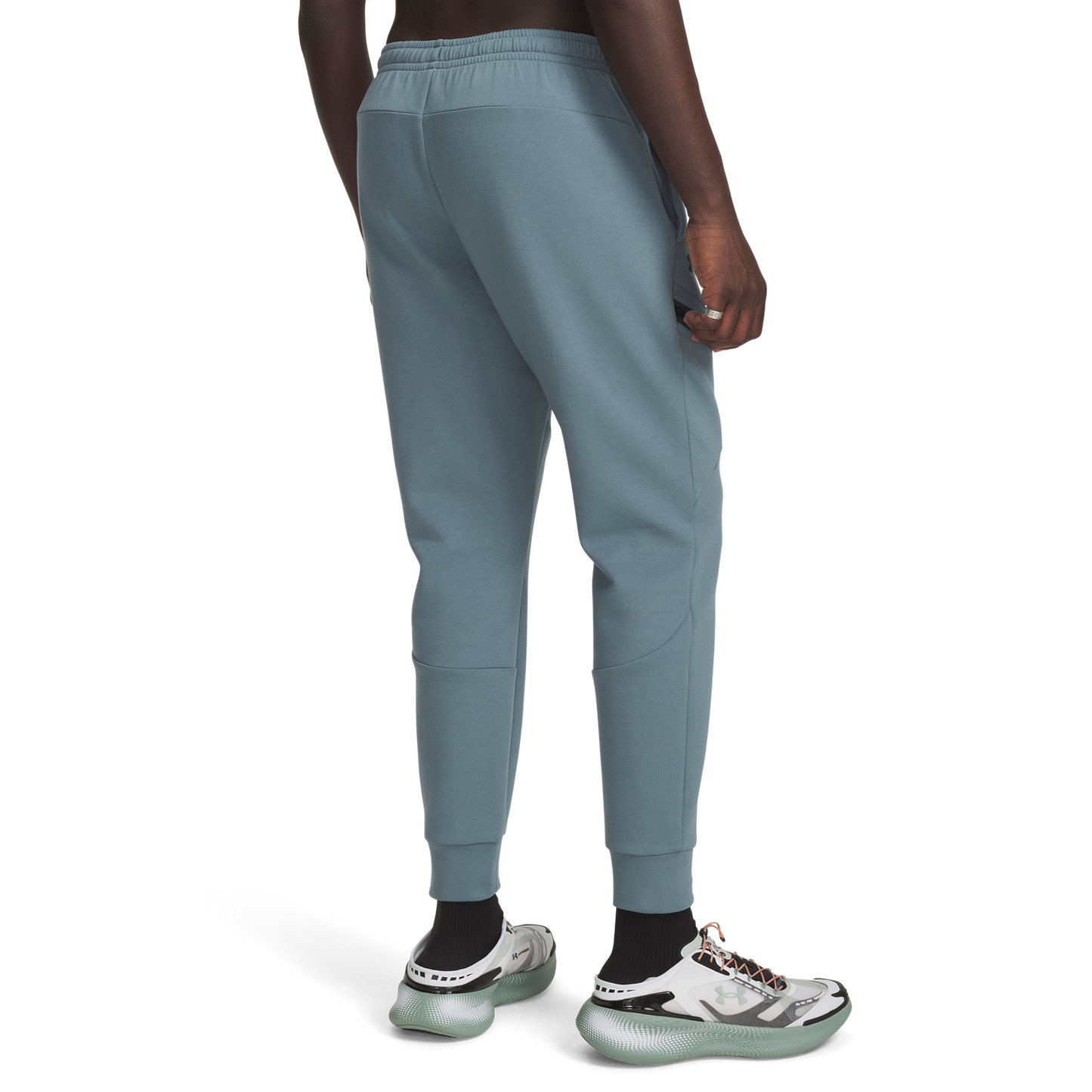 Under Armour Unstoppable Fleece Joggers - Men's - Jasper Blue/Black