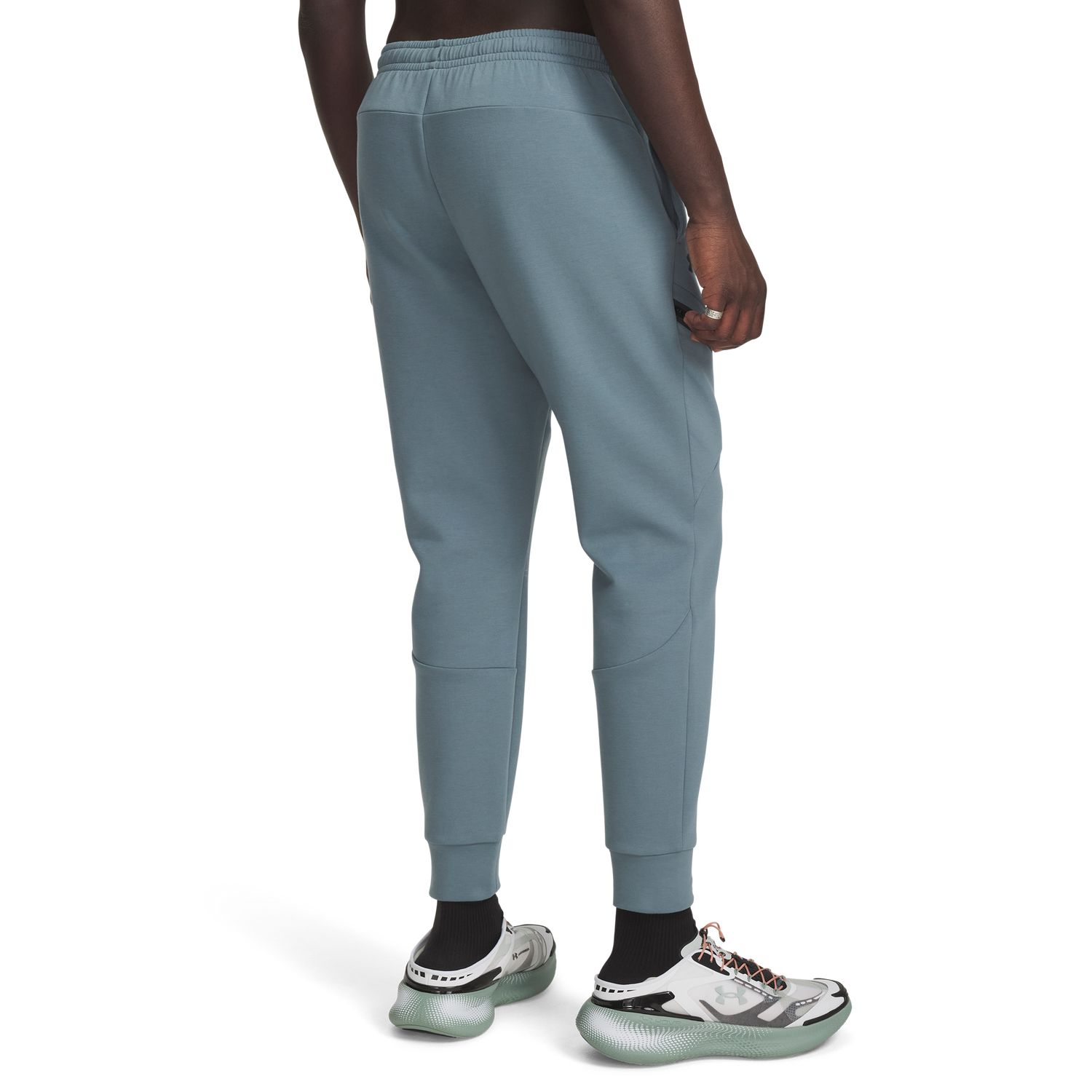 Under Armour Unstoppable Fleece Joggers - Men's - Jasper Blue/Black