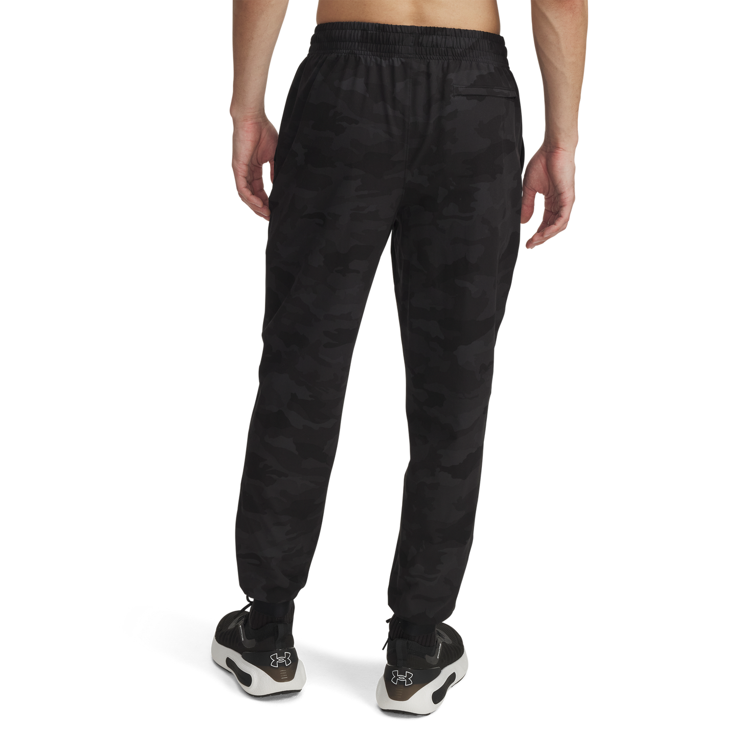 Under Armour Unstoppable Woven Joggers - Men's - Black/Black